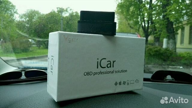 Диагностический сканер VGate iCar 2 OBD II