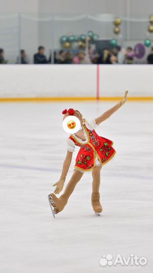 Платье для фигурного катания 122 128 134