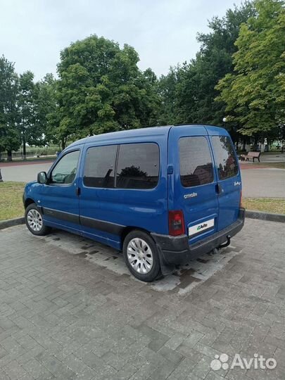 Citroen Berlingo 1.4 МТ, 2006, 223 000 км