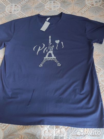 Футболка новая женская 54 56 размер
