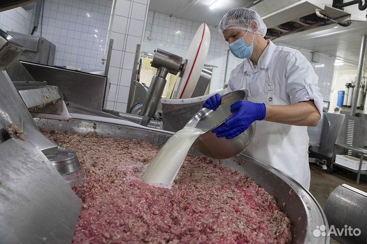 Куттеровщик - изготовитель фарша Вахта