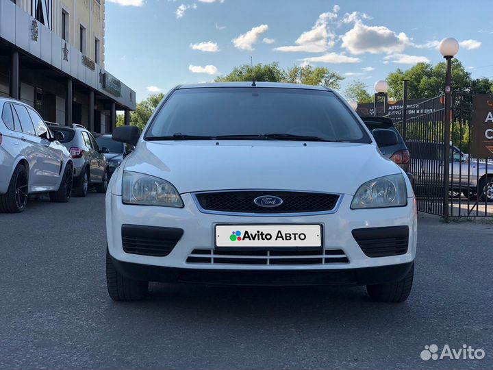 Ford Focus 1.8 МТ, 2006, 198 000 км