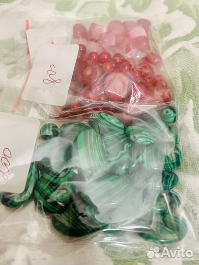 Хрустальные бусины