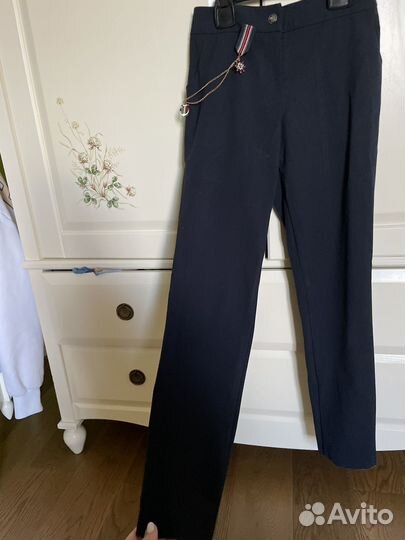 Брюки школьные малентккя леди 152