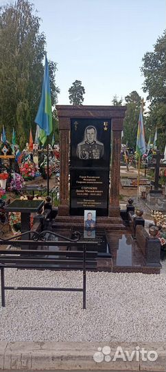 Производство памятников
