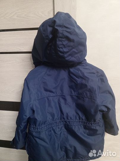 Куртка парка демисезонная на мальчика 110