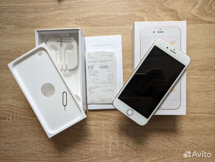 Телефон iPhone 6s 128 gb