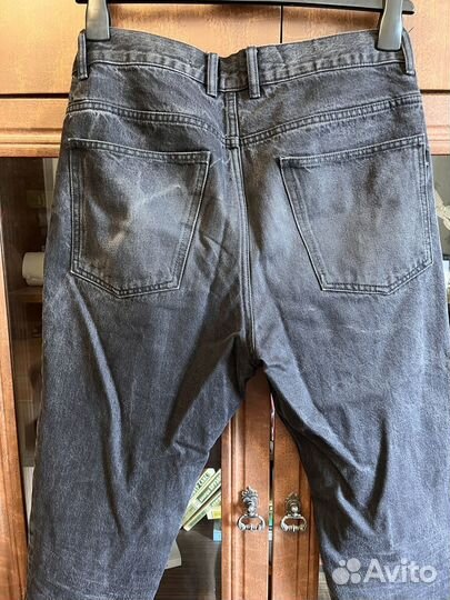 Джинсы reserved 33 серые мужские