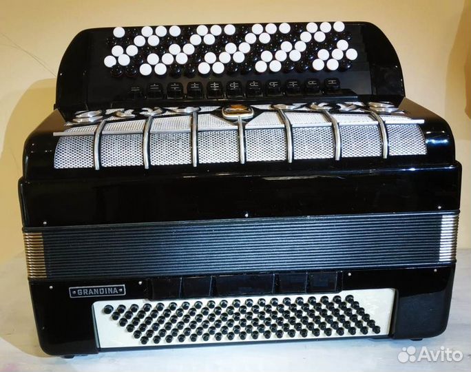 Баян weltmeister grandina чёрный