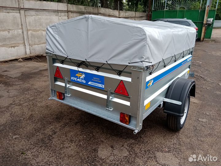 Прицеп Кремень 2х1,3х0,5