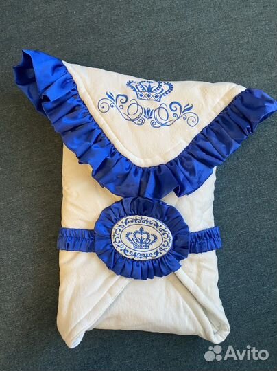 Конверт на выписку для мальчика