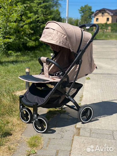 Коляска прогулка диарест 818+ новая. гарантия