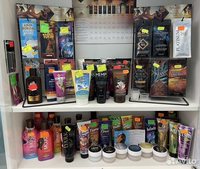 Крема для загара в солярии