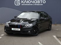 BMW 5 серия 2.0 AT, 2016, 161 000 км, с пробегом, цена 1 985 000 руб.