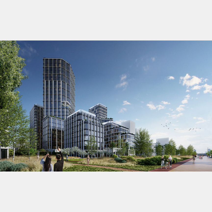 1-к. квартира, 40,4 м², 2/15 эт.