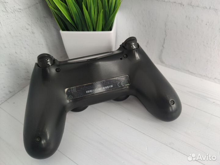 DualShock 4 v2 CUH-ZCT2E Оригинал Черный