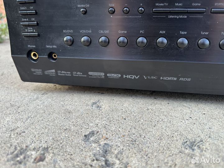 Проф ресивер Onkyo Integra DTR-80.2