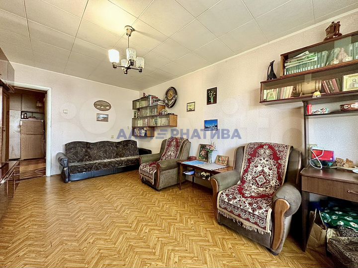 2-к. квартира, 52,1 м², 2/5 эт.