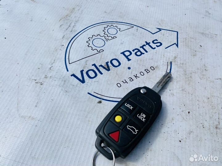 Ключ зажигания Volvo S60 (P24) I рестайлинг (2004