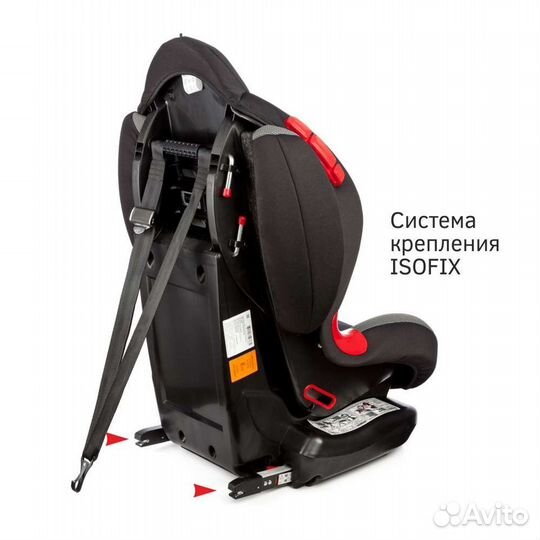 Автокресло Siger Кокон-Isofix 9-25 кг