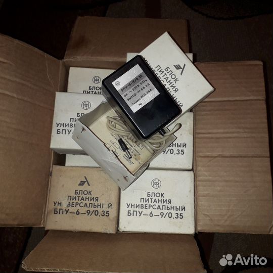 Блок питания бпу-6/9 радиоприёмников СССР вэф VEF