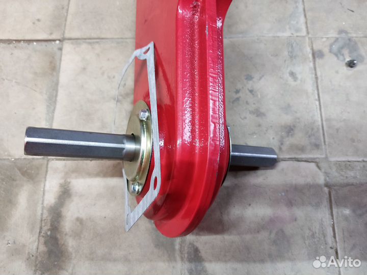 Редуктор для мотоблока 900 2/1 цепной