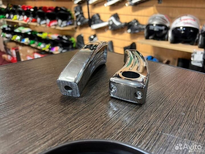 Стойки для руля мото 25 мм 140 мм