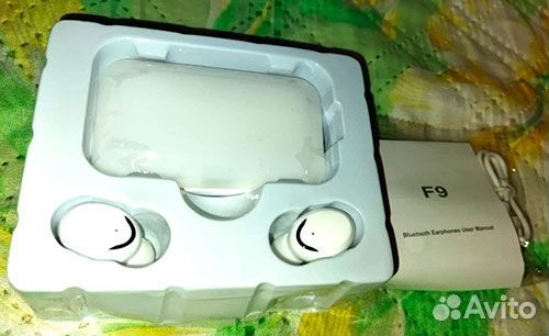 Беспроводные hi-fi наушники voulao c микрофоном