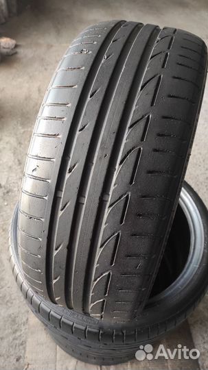 Bridgestone Potenza S001 225/40 R19 и 255/35 R19