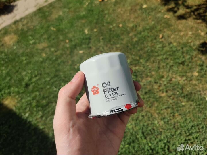 Фильтр масляный для Toyota, Sukura C-1139