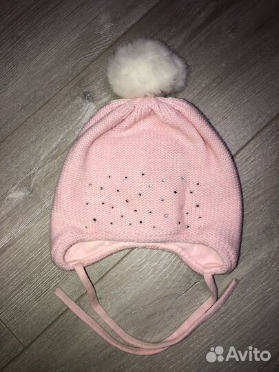 Шапки на девочку