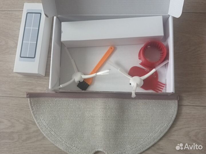 Комплектующие для робота пылесоса