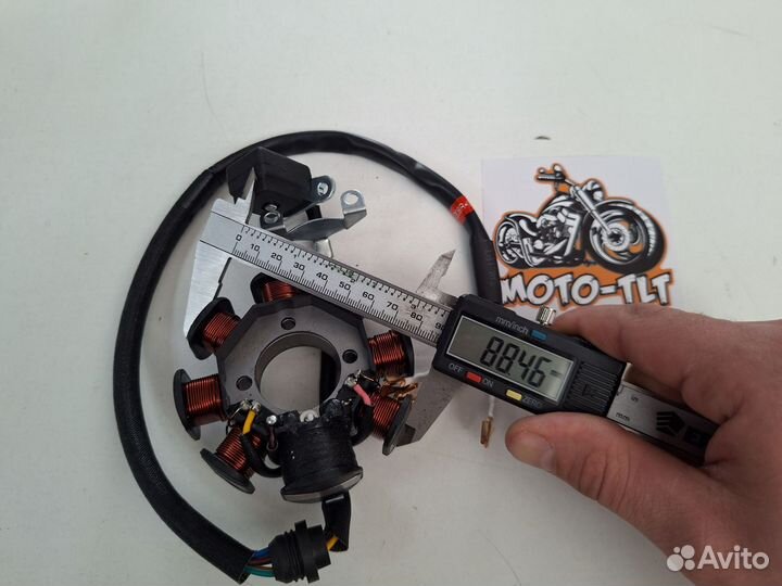 Статор генератора 172fmm 3a 5 проводов