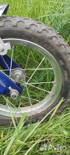 Велосипед четырехколесный