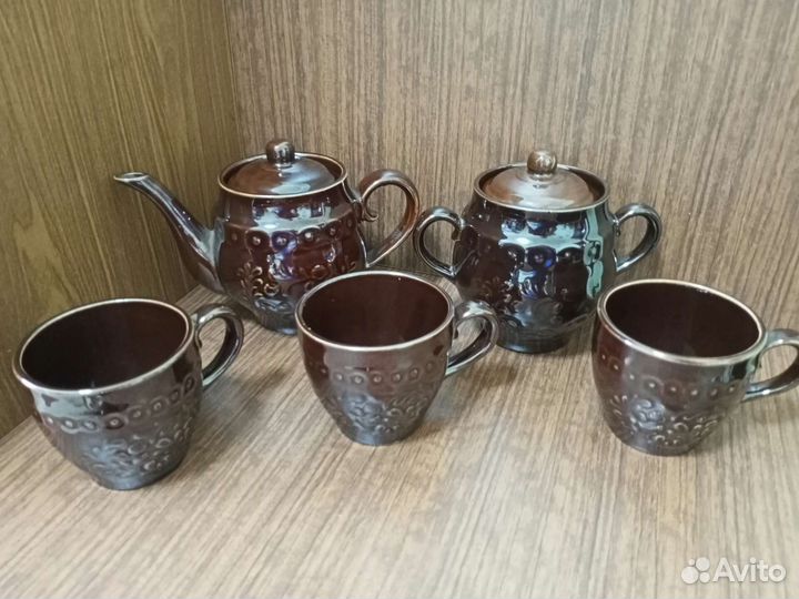 Сервиз керамический 5 предметов