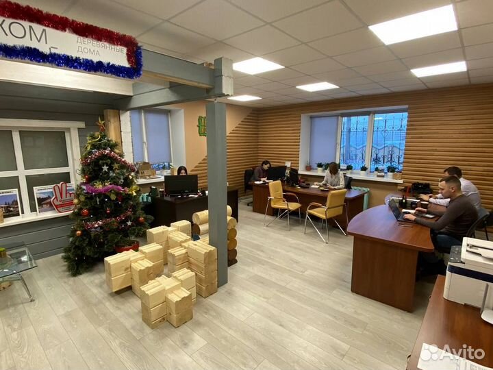 Сруб беседки из бруса
