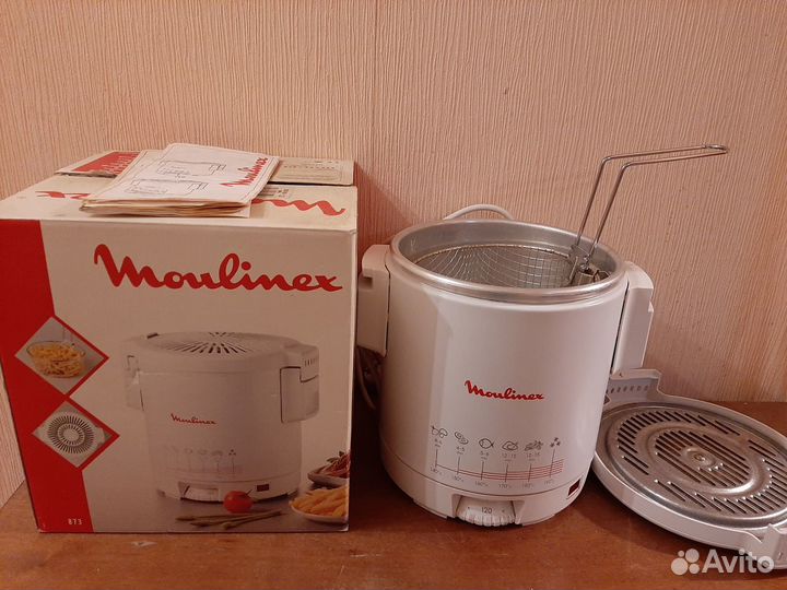 Фритюрница moulinex