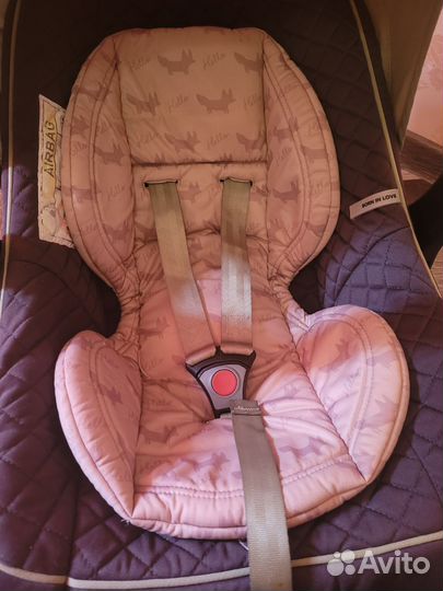 Детское автолюлька от 0