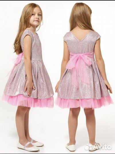 Платье праздничное для девочки на выпускной 134