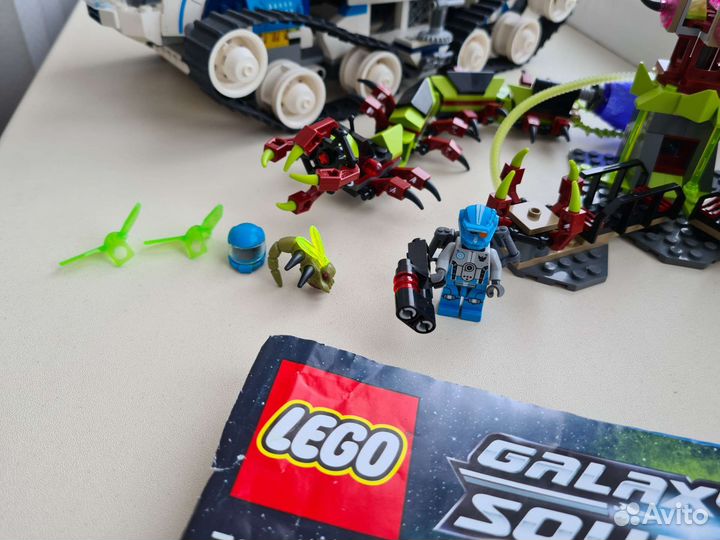Lego Galaxy Squad Галактический Гигант 70709