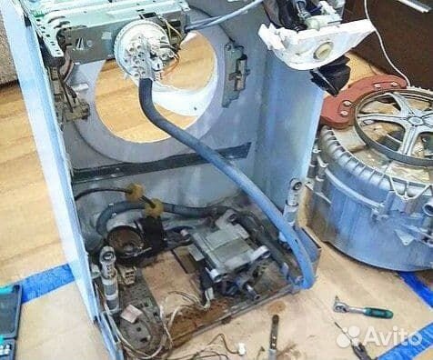 Ремонт стиральных,посудомоечных машин, хо, свч