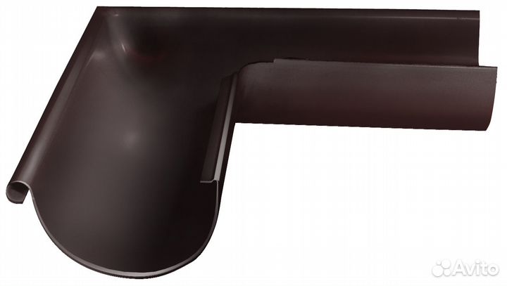 Водосточная система металлическая Optima 125х90