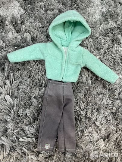 Одежда для кукол барби пакетом