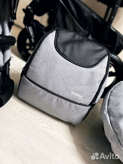 Verdi sonic plus 3 v 1 кожа / ткань