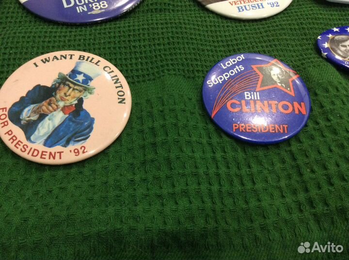 Значки США коллекция