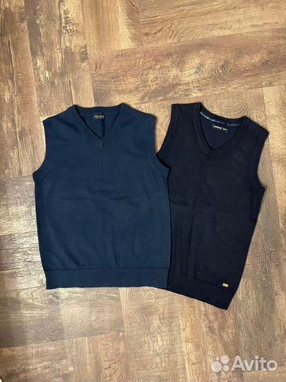 Жилет школьный для мальчика 128-134