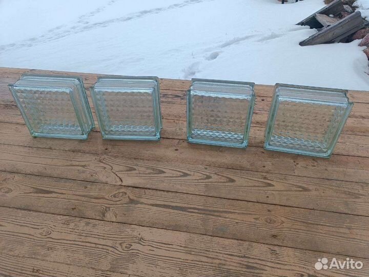 Стеклоблок. СССР