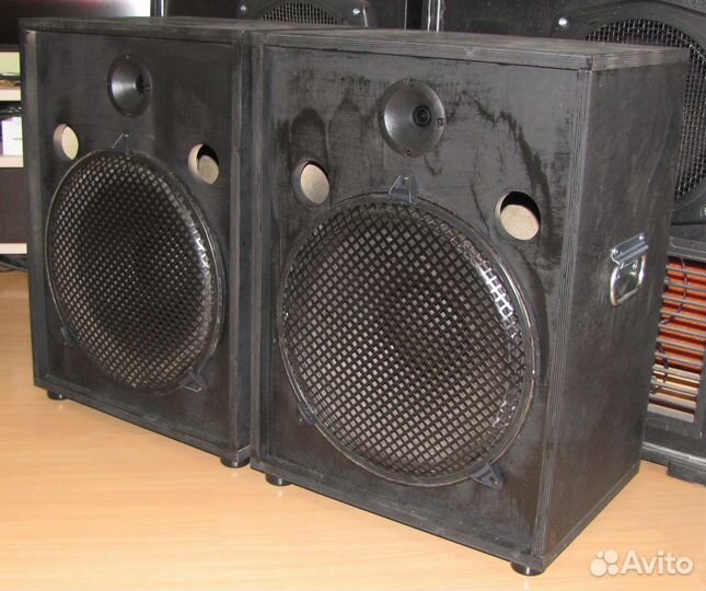Колонки Faital 1480W 2шт Pro BL Кабинеты W15N8-350