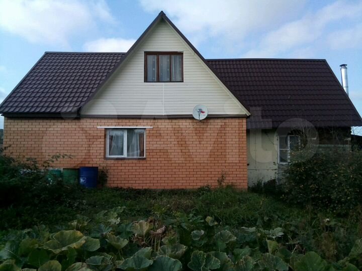 Дом 83 м² на участке 10 сот.