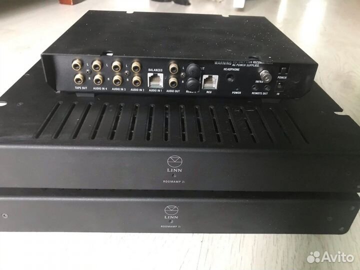 Уселители linn